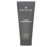 Origins Charcoal Face Mask Purifying Pore Cleansing 75ml Active Charcoal - New