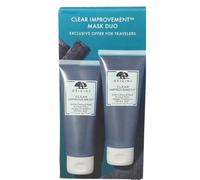 Origins Clear Improvement Active Charcoal Mask Duo 2 x 75ml