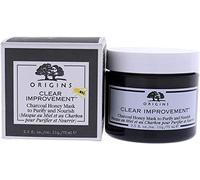 Origins Clear Improvement Charcoal Honey Mask to Purify and Nourish For Unisex 2.5 oz Mask