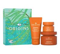 Origins Collection GinzingGlowing Essentials 1x GinZing™ Refreshing Scrub Cleanser 30 ml + 1x GinZing™ Ultra-Hydrating Energy-Boosting Cream 50 ml + 1x GinZing™ Brightening Eye Cream 15 ml