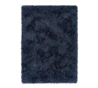 Origins Extravagance Rug Navy 120 x 170cm, Blue