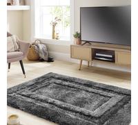 Origins Frame Charcoal 120X170, Grey