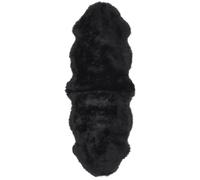 Origin Genuine Sheepskin Double Rug in Black | Size: 70 cm x 175 cm Origin Black 70 cm x 175 cm