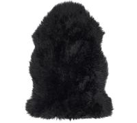 Origin Genuine Sheepskin Single Rug in Black | Size: 65 cm x 95 cm Origin Black 65 cm x 95 cm