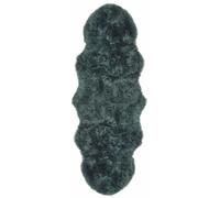 Origin Genuine Sheepskin Double Rug in Green | Size: 70 cm x 175 cm Origin Green 70 cm x 175 cm