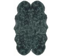 Origin Genuine Sheepskin Quad Rug in Green | Size: 105 cm x 160 cm Origin Green 105 cm x 160 cm