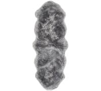 Origin Genuine Sheepskin Double Rug in Grey | Size: 70 cm x 175 cm Origin Grey 70 cm x 175 cm