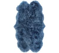 Origin Genuine Sheepskin Quad Rug in Navy | Size: 105 cm x 160 cm Origin Navy 105 cm x 160 cm