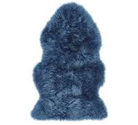 Origins Genuine Sheepskin Navy - Single