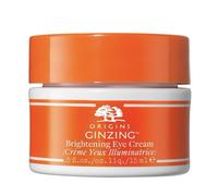 ORIGINS Ginzing Brightening Eye Cream & Depuff Vitamin C 15ml- Cool - New Boxed