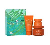 Origins Collection GinzingGlowing Essentials 1x GinZing™ Refreshing Scrub Cleanser 30 ml + 1x GinZing™ Ultra-Hydrating Energy-Boosting Cream 50 ml + 1x GinZing™ Brightening Eye Cream 15 ml