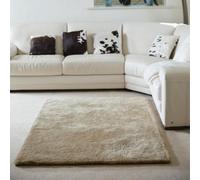 Origins Shimmer Rug Champagne 160 x 230cm, Cream