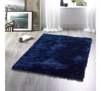 Origin 'Glamour/Shimmer' Rug in Indigo | Size: 80 cm x 150 cm Origin Indigo 80 cm x 150 cm