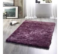 Origins Shimmer Rug Mauve 80 x 150cm, Purple