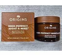 Origins High-Potency Night-A-Mins Resurfacing Cream | 50ml/1.7fl.oz | New Boxed