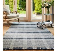 Origins Highland Check Navy - 067X200