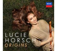 ORIGINS - HORSCH,LUCIE CD NEW BARTOK/PIAZZOLLA/STRAWINSKY/DAVIES