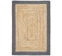 Origins Jute Border Grey - 120X170
