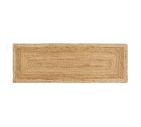Origins Jute Border Natural White - 067X200