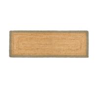 Origins Jute Border Sage Green - 067X200