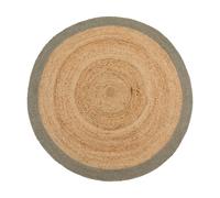 Origins Jute Border Sage Green - 150X150 Circle