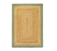 Origins Jute Border Sage Green - 160X230