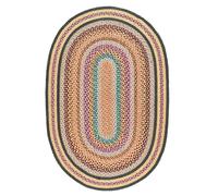 Origins Jute Extra Colourful Oval - 160X230
