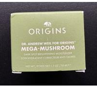 ORIGINS Mega-Mushroom Relief & Resilience Soothing Cream 50ML - NEW & BOXED
