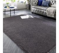 Origins My Lux Luxurious Shaggy Charcoal 160Cm X 230Cm Washable Rug
