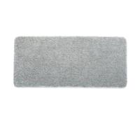 Origins My Lux Luxurious Shaggy Silver 67Cm X 150Cm Washable Runner Rug