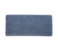 Origins My Lux Luxurious Shaggy Smoke Blue 67Cm X 150Cm Washable Rug
