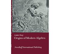 Origins of Modern Algebra