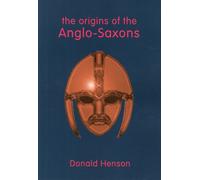 Origins of the Anglo-Saxons