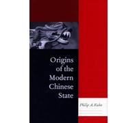 Origins of the Modern Chinese State
