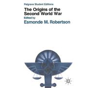 Origins of the Second World War