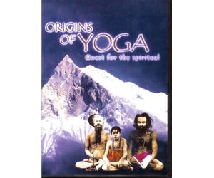 ORIGINS OF YOGA: Quest for the Spiritual (PAL format)