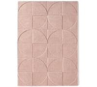 Origins Penny Rug Blush 160 x 230cm, Pink