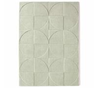 Origins Penny Rug Eucalyptus 160 x 230cm, Green