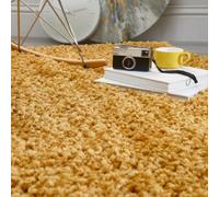 Origins Portland Rug Ochre 60 x 110cm, Gold