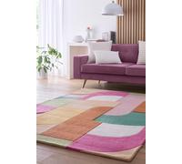 Origins Retro Deco Pink | Size: 120 cm x 170 cm Origins Pink 120 cm x 170 cm