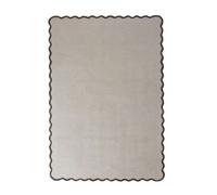 Origins Scalloped Elsie Natural/Brown - 200X290