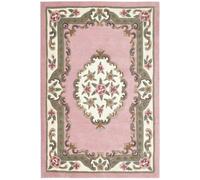 Shensi Pink Medallion Rug - 120X180 cm