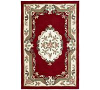 Origins Shensi Rug Wine 60 x 120cm, Red