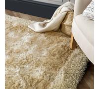 Origins Shimmer Shaggy Border Champagne - 120X170