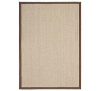 Origins Sisal Boucle with Mocha Border - 160X230