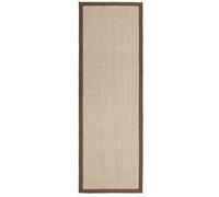 Origins Sisal Boucle with Mocha Border - 67X200