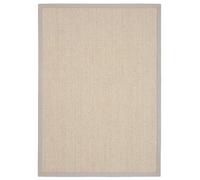 Origins Sisal Boucle with Soft Grey Border - 160X230
