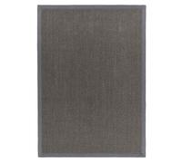 Origins Sisal Dark Grey with Grey Border - 160X230