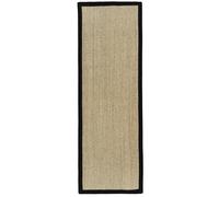 Origins Sisal Light Beige with Black Border - 67x200