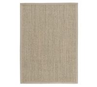 Origins Sisal Light Beige with Sand Border - 120X170